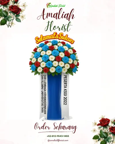 Standing Flower di Gembongan